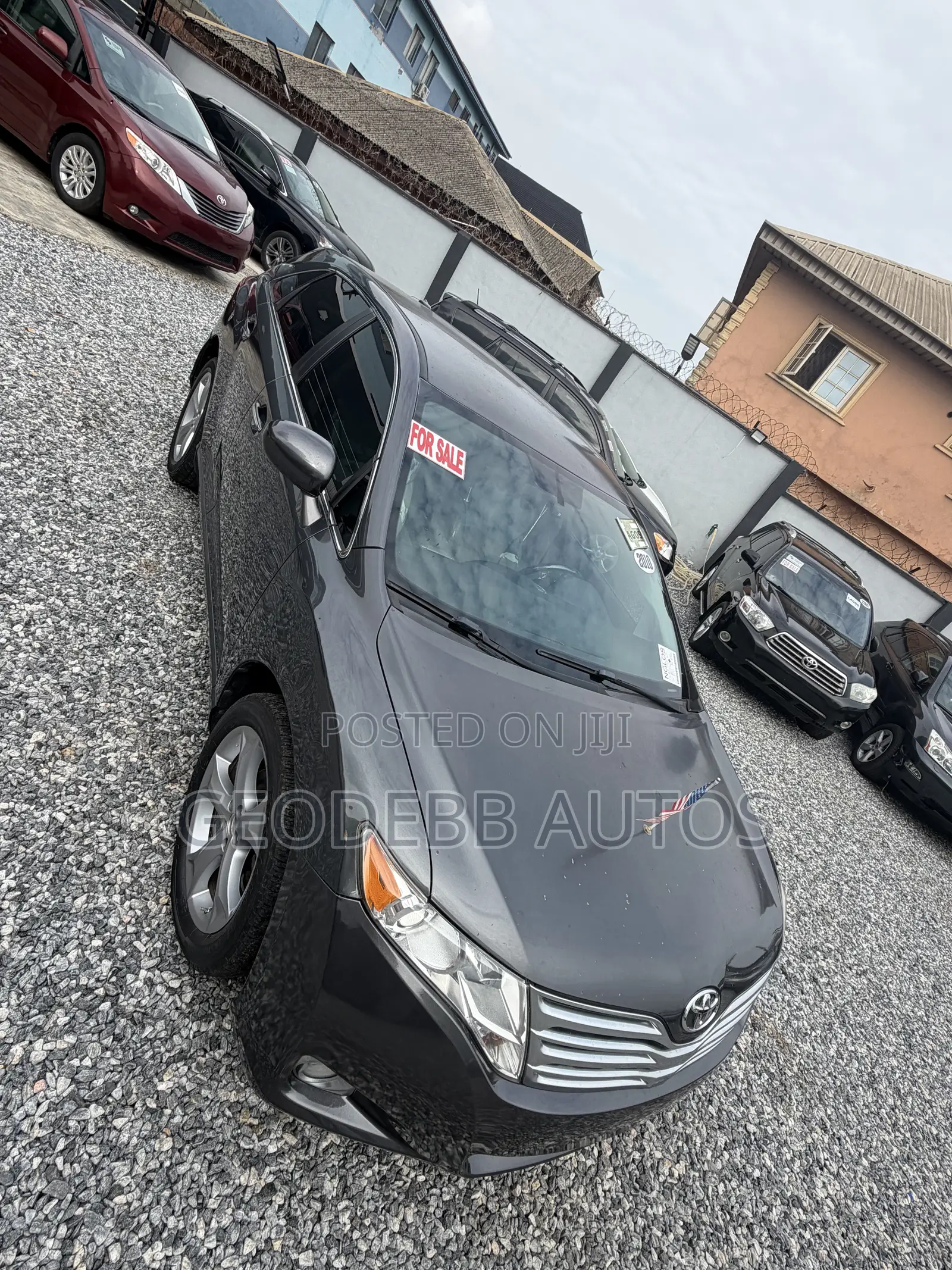 Toyota Venza AWD 2010 Gray