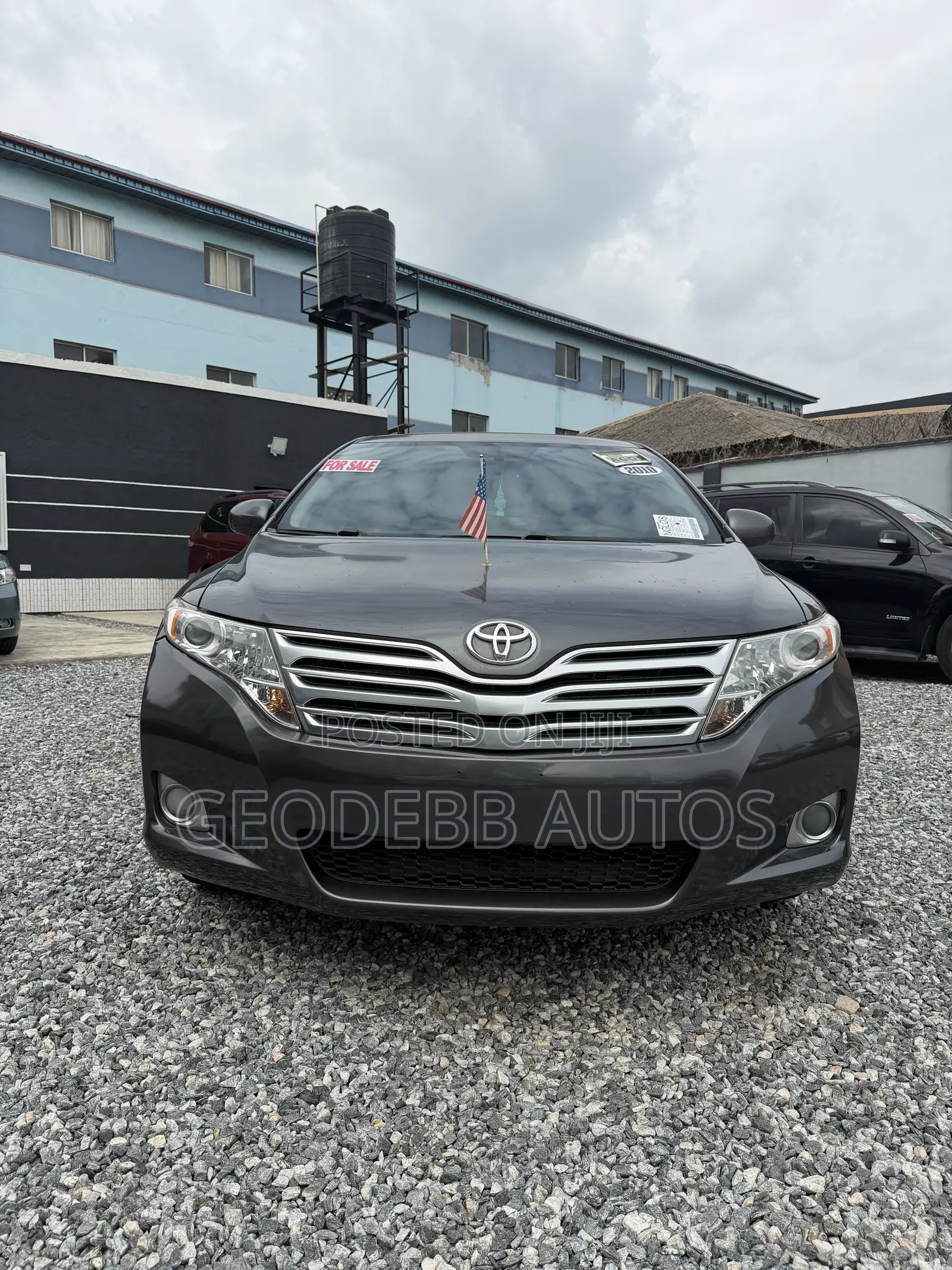 Toyota Venza AWD 2010 Gray