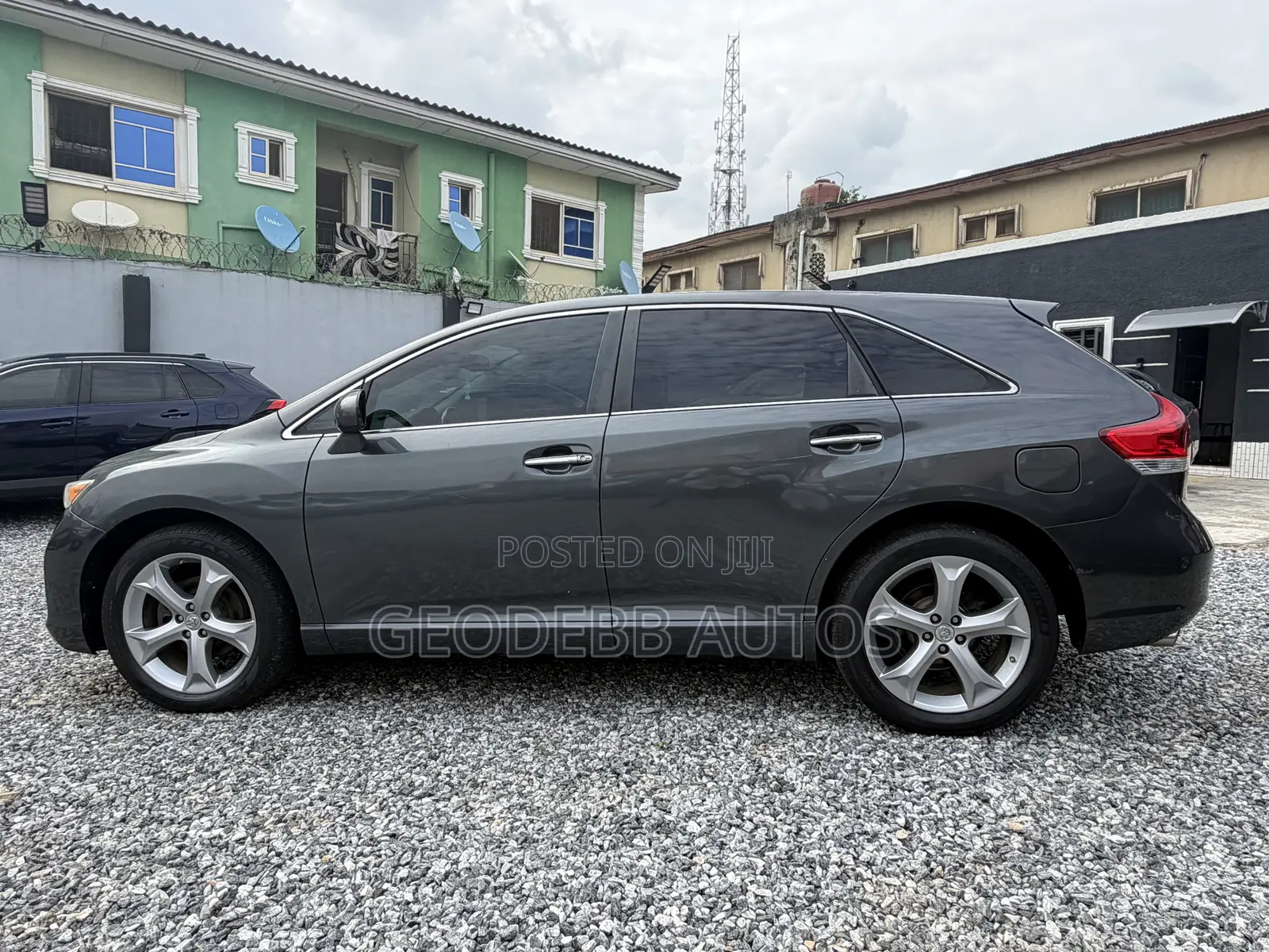 Toyota Venza AWD 2010 Gray