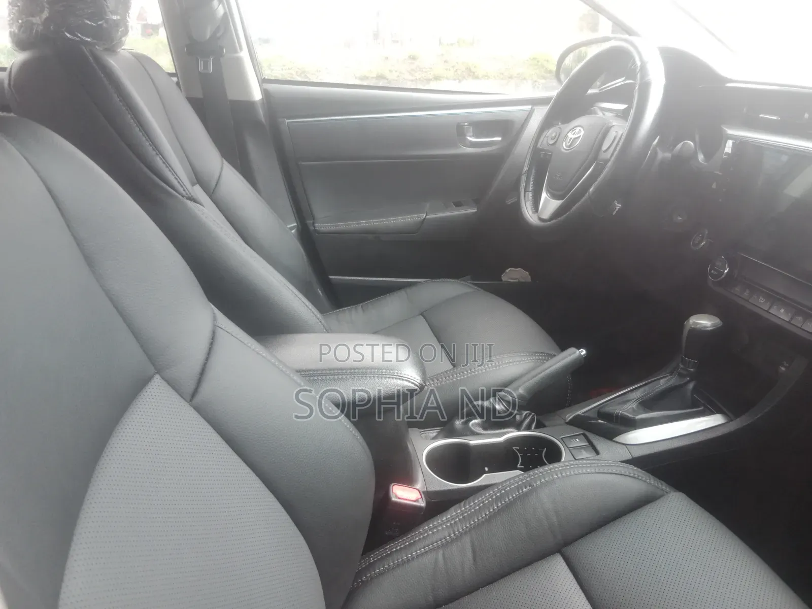 Toyota Corolla 2015 Blue