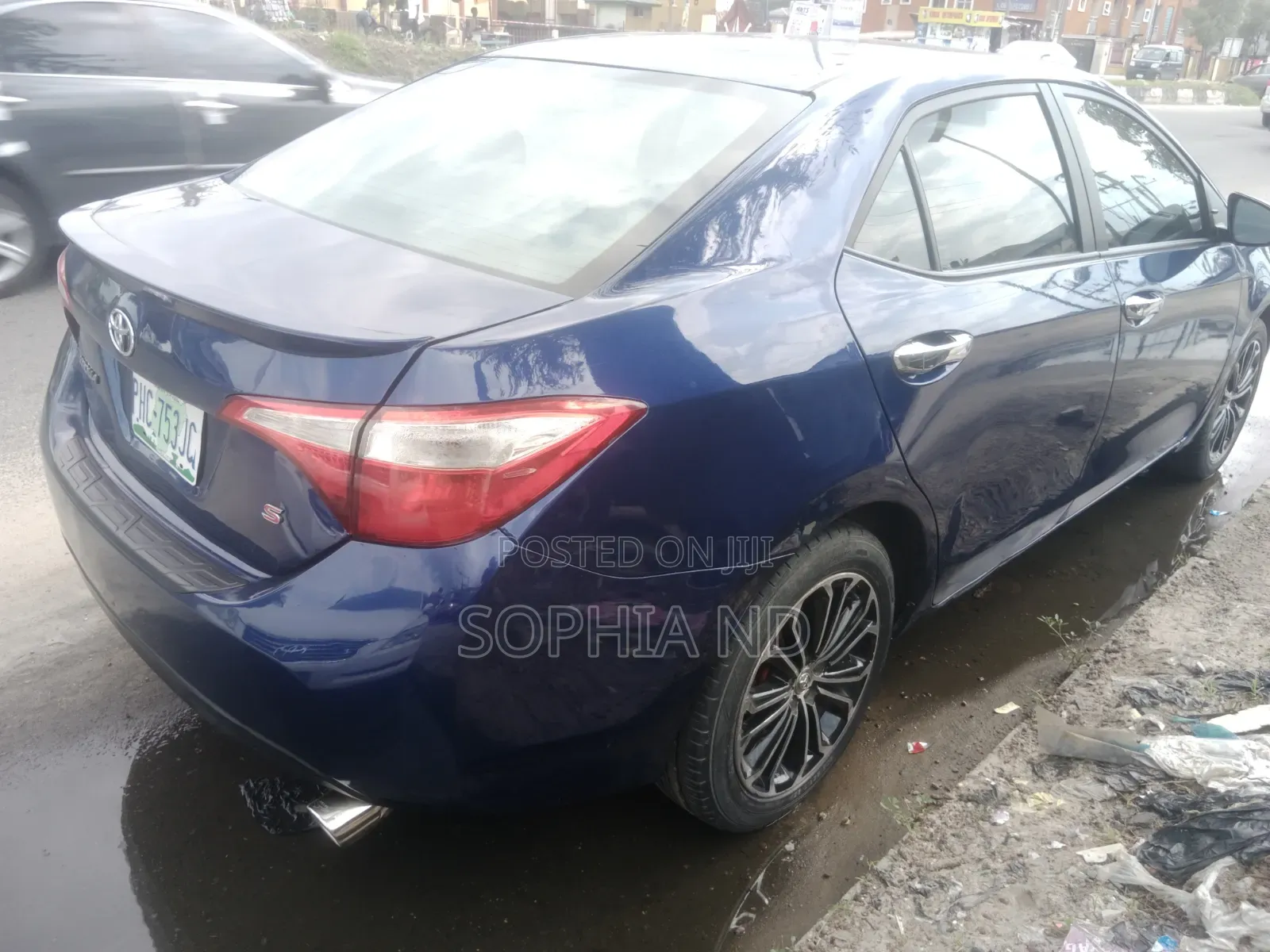 Toyota Corolla 2015 Blue