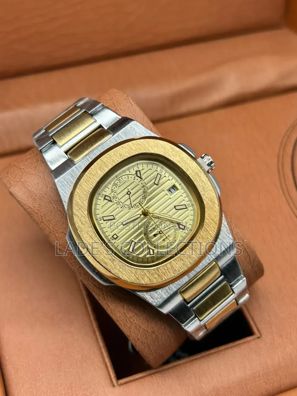 Quality Chained Strapped ( Patek Philippe Nautilus )