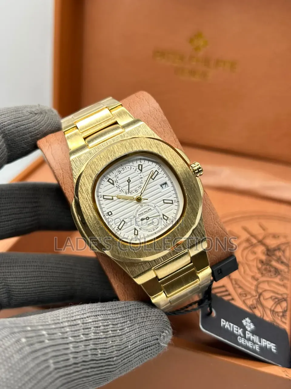 Quality Chained Strapped ( Patek Philippe Nautilus )