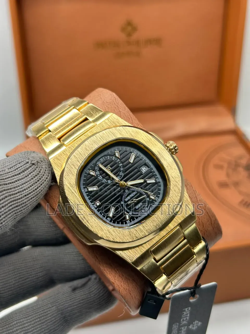 Quality Chained Strapped ( Patek Philippe Nautilus )