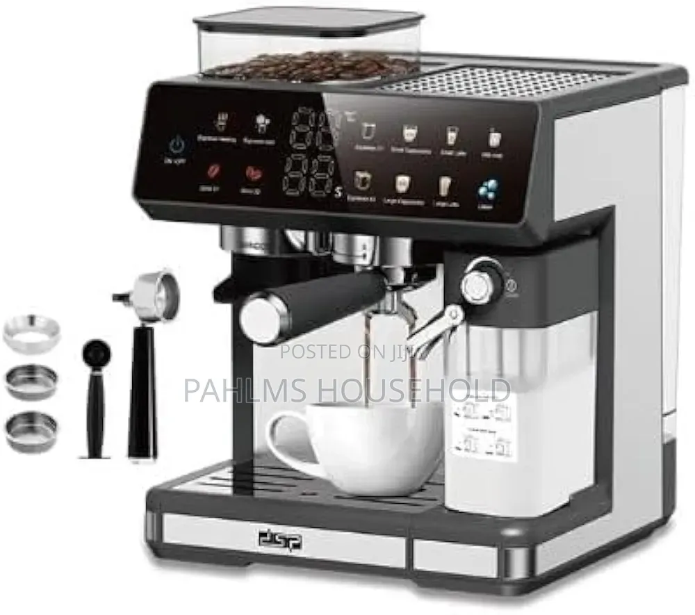 DSP All-in-1 Automatic Espresso Coffee Machine