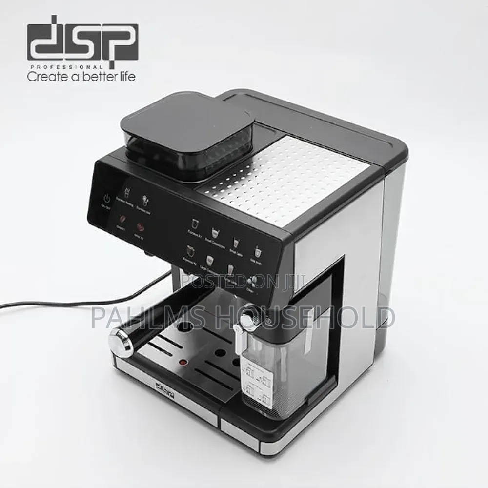 DSP All-in-1 Automatic Espresso Coffee Machine