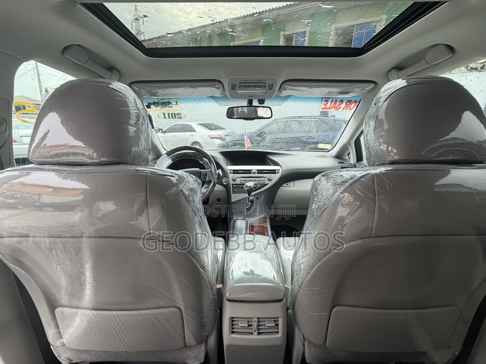 Lexus RX 2011 Silver