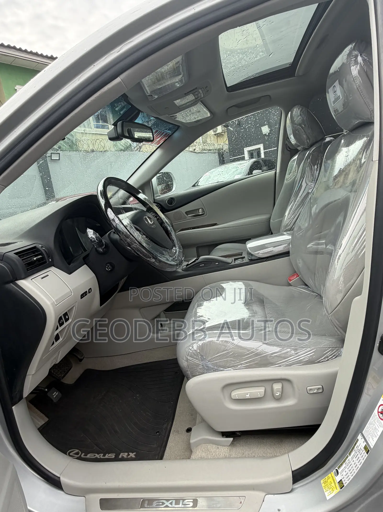 Lexus RX 2011 Silver