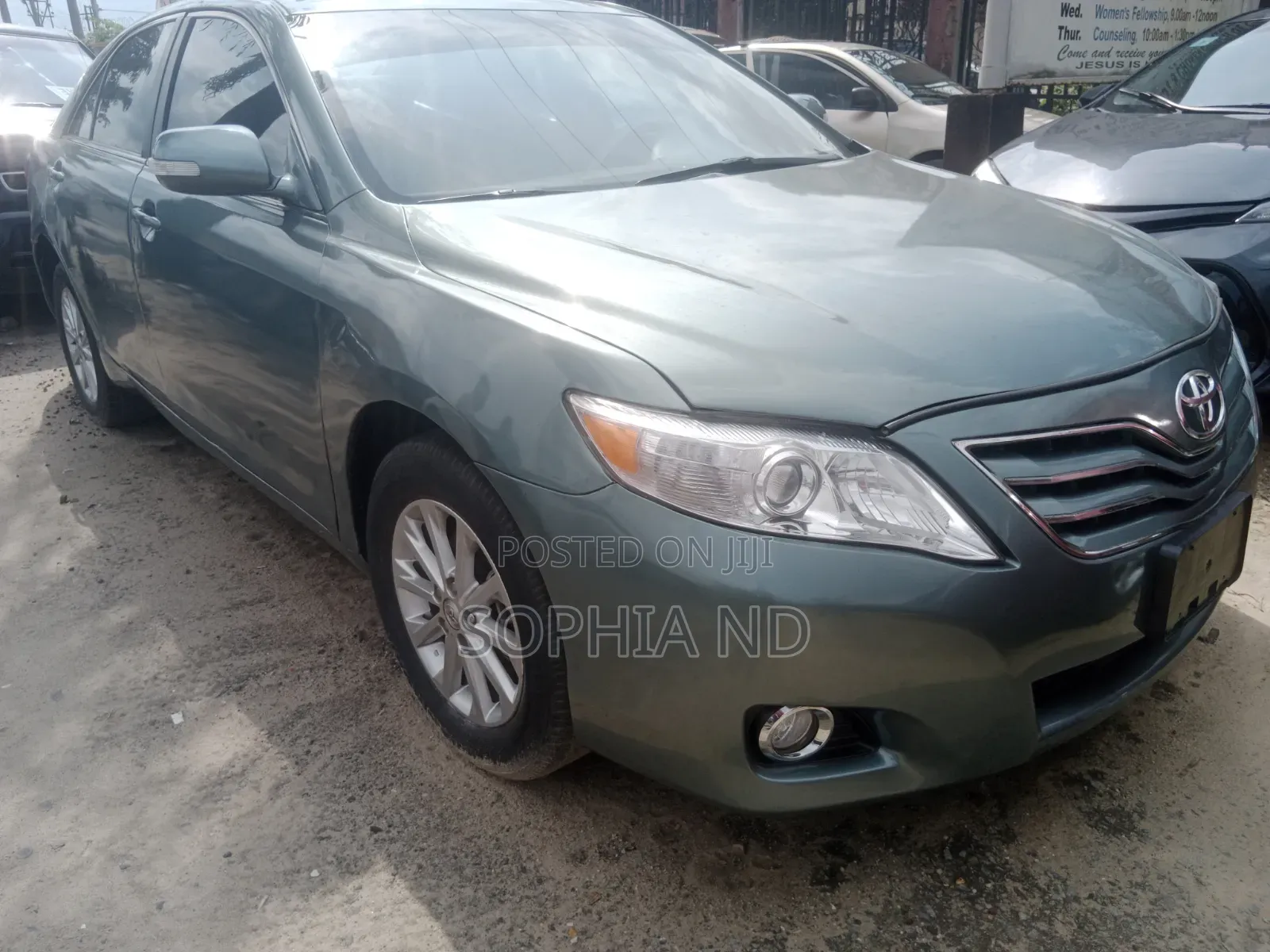 Toyota Camry 2008 Green