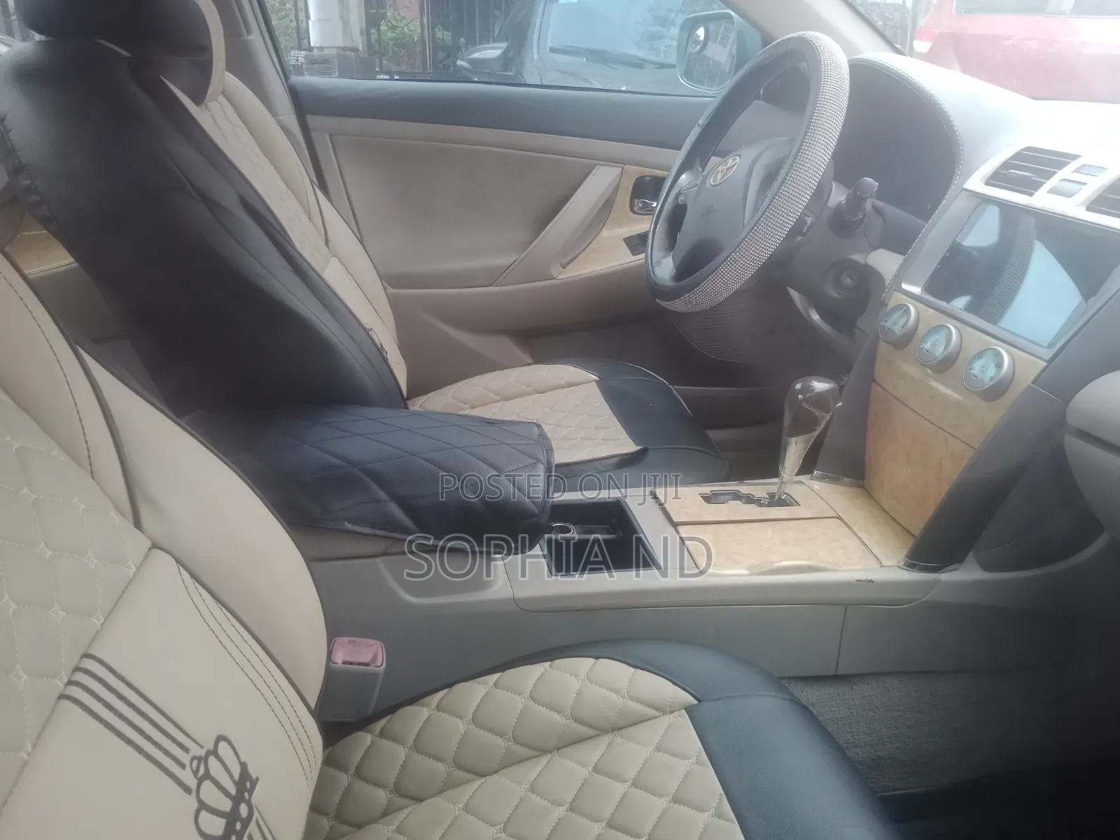 Toyota Camry 2008 Green