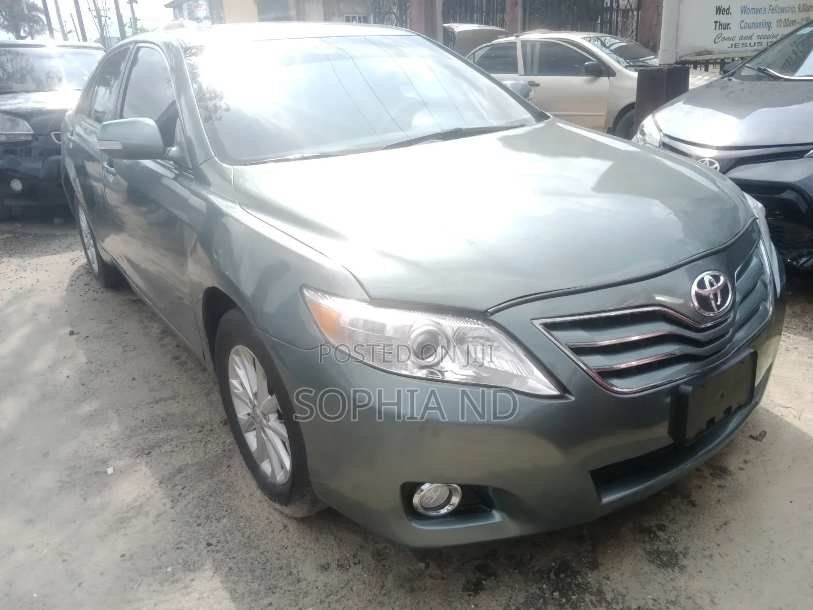 Toyota Camry 2008 Green