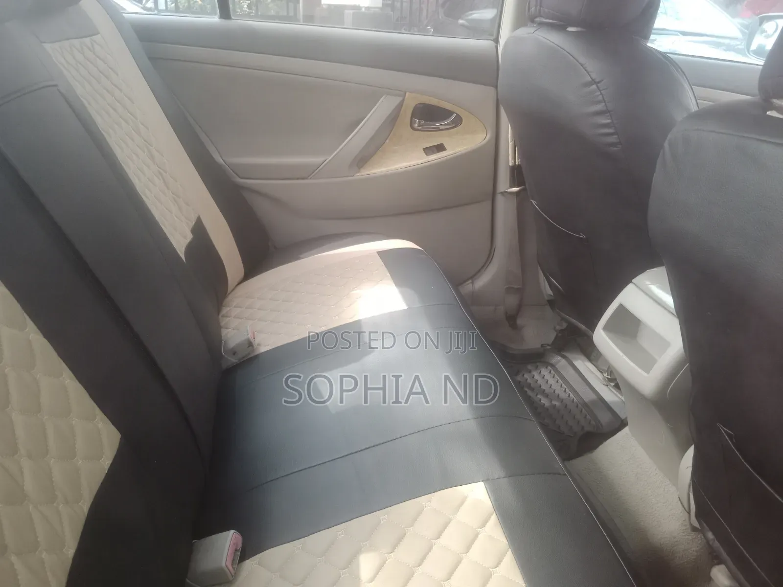 Toyota Camry 2008 Green