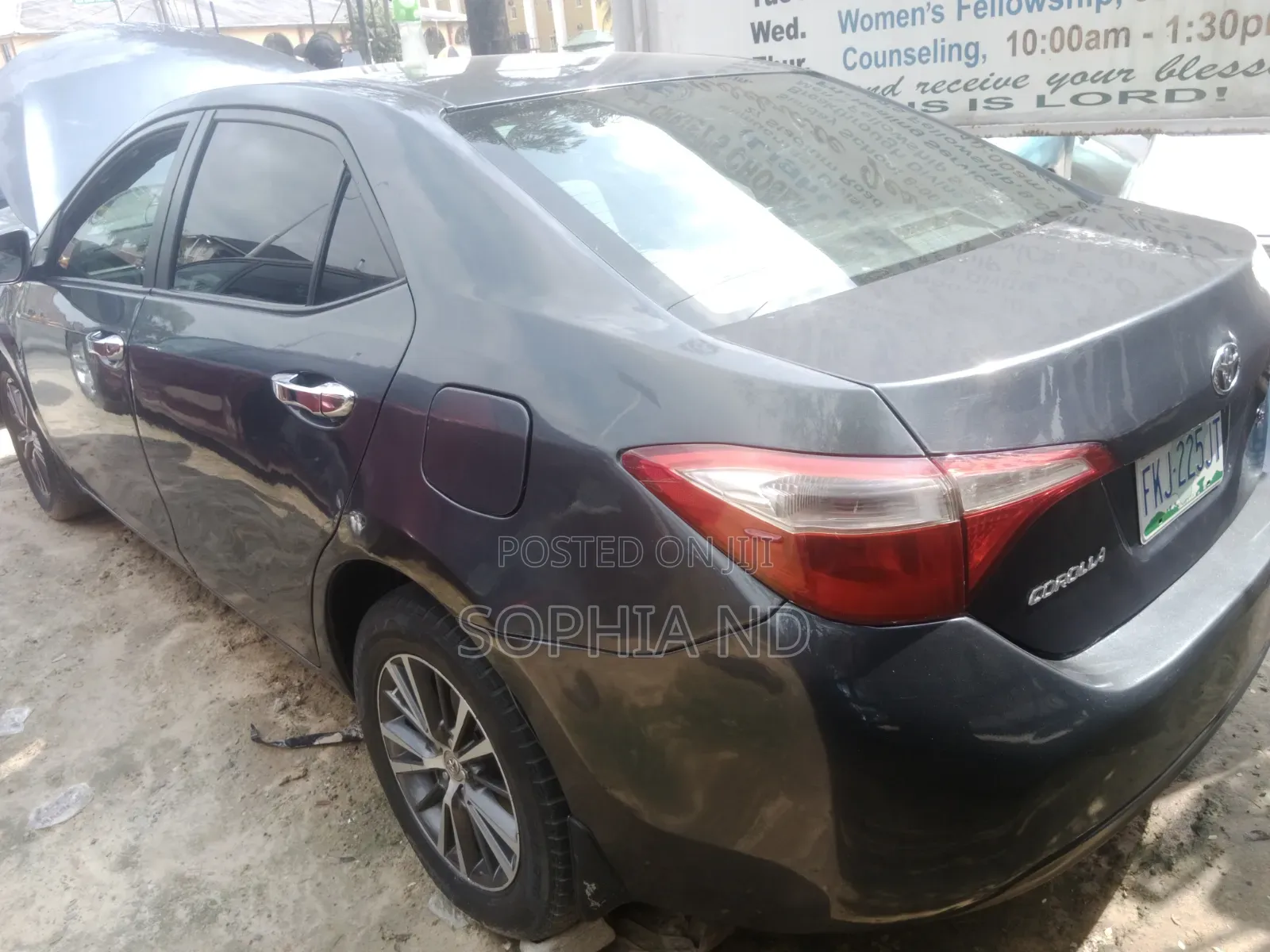 Toyota Corolla 2015 Gray