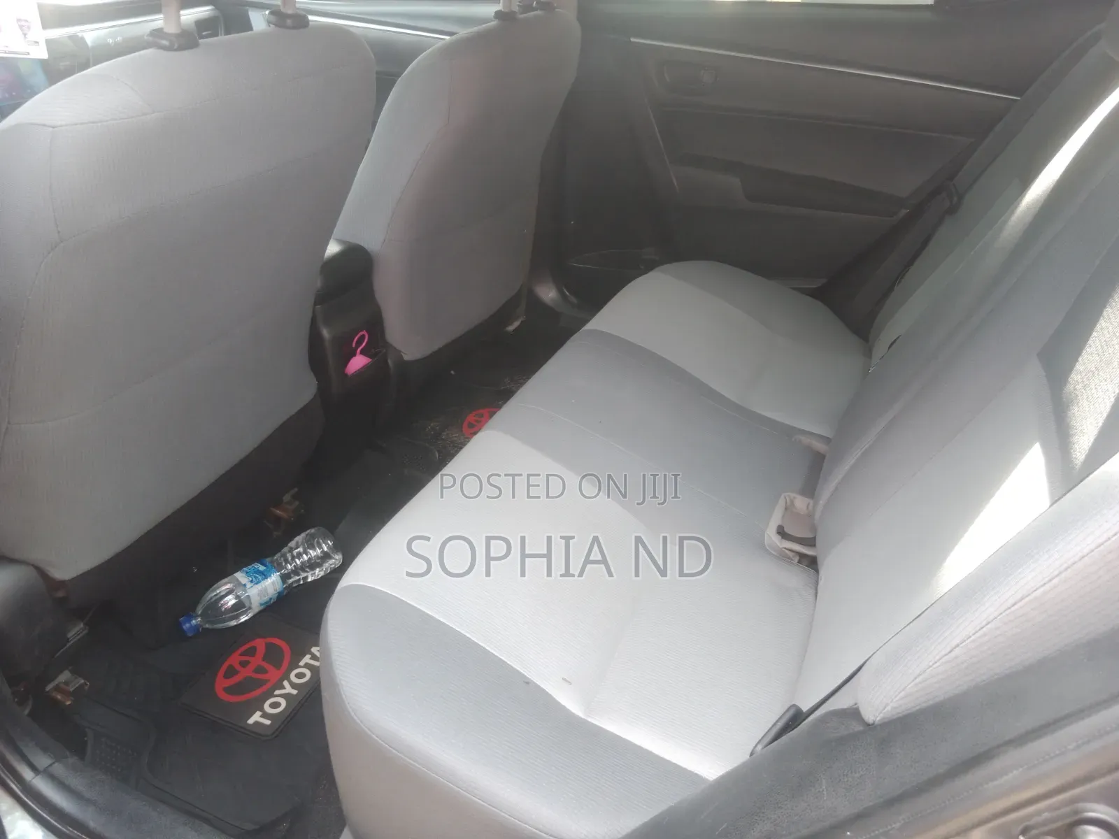 Toyota Corolla 2015 Gray