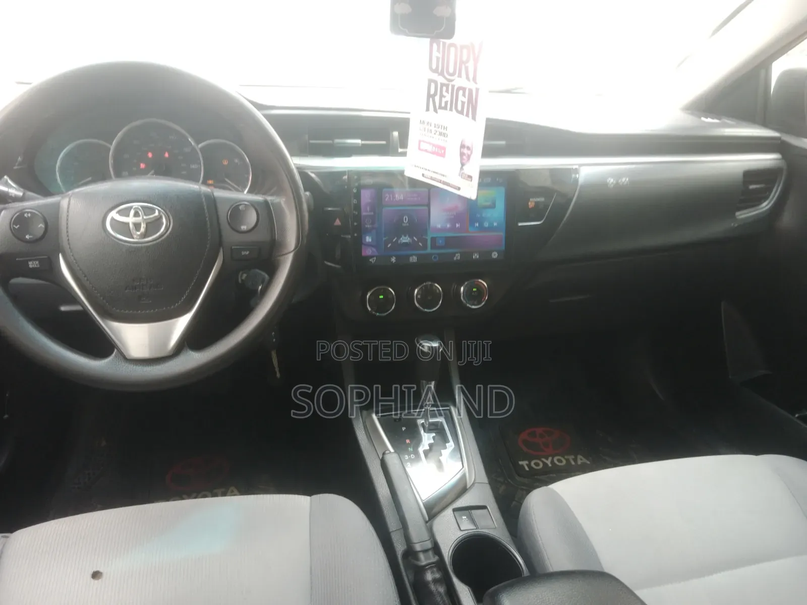Toyota Corolla 2015 Gray