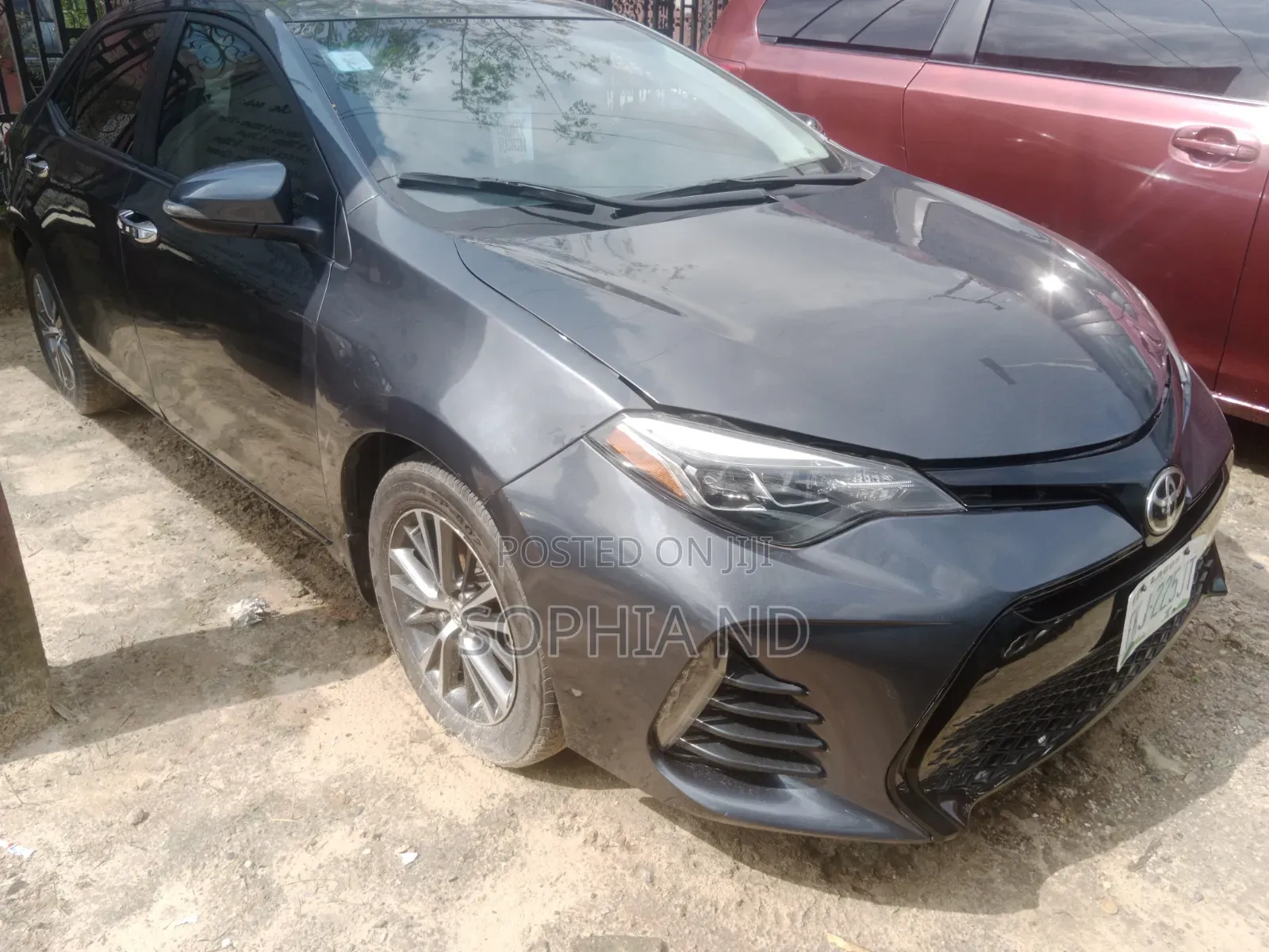 Toyota Corolla 2015 Gray