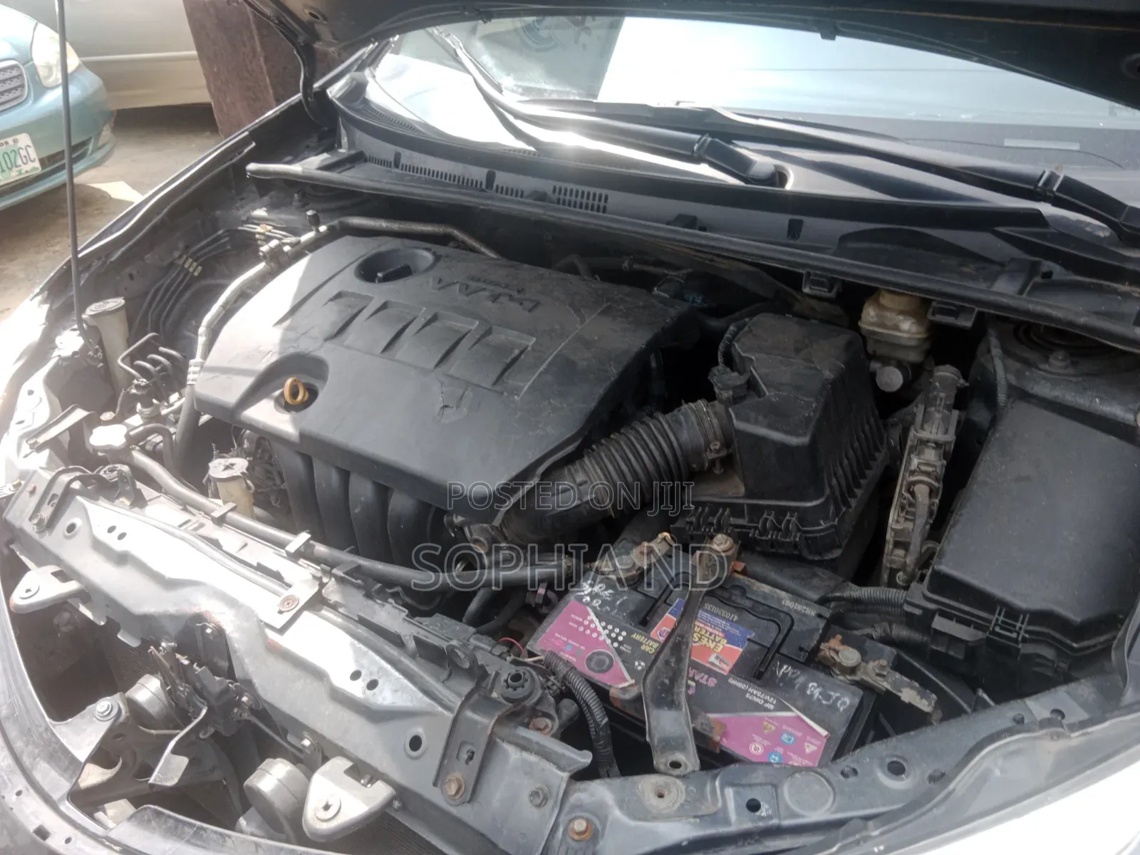 Toyota Corolla 2015 Gray