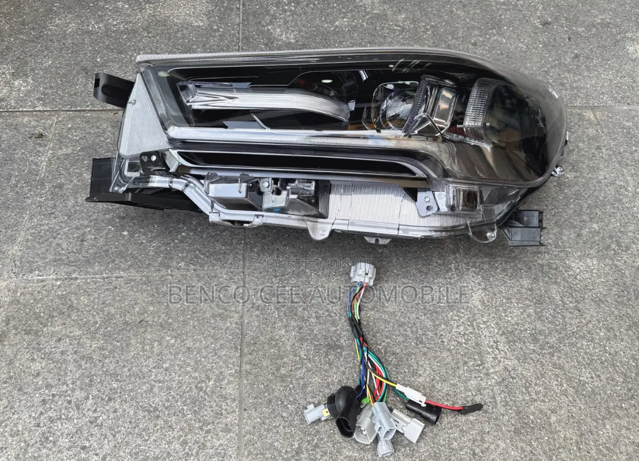 Original Headlights for Toyota Hilux 2020 to 2025 Model