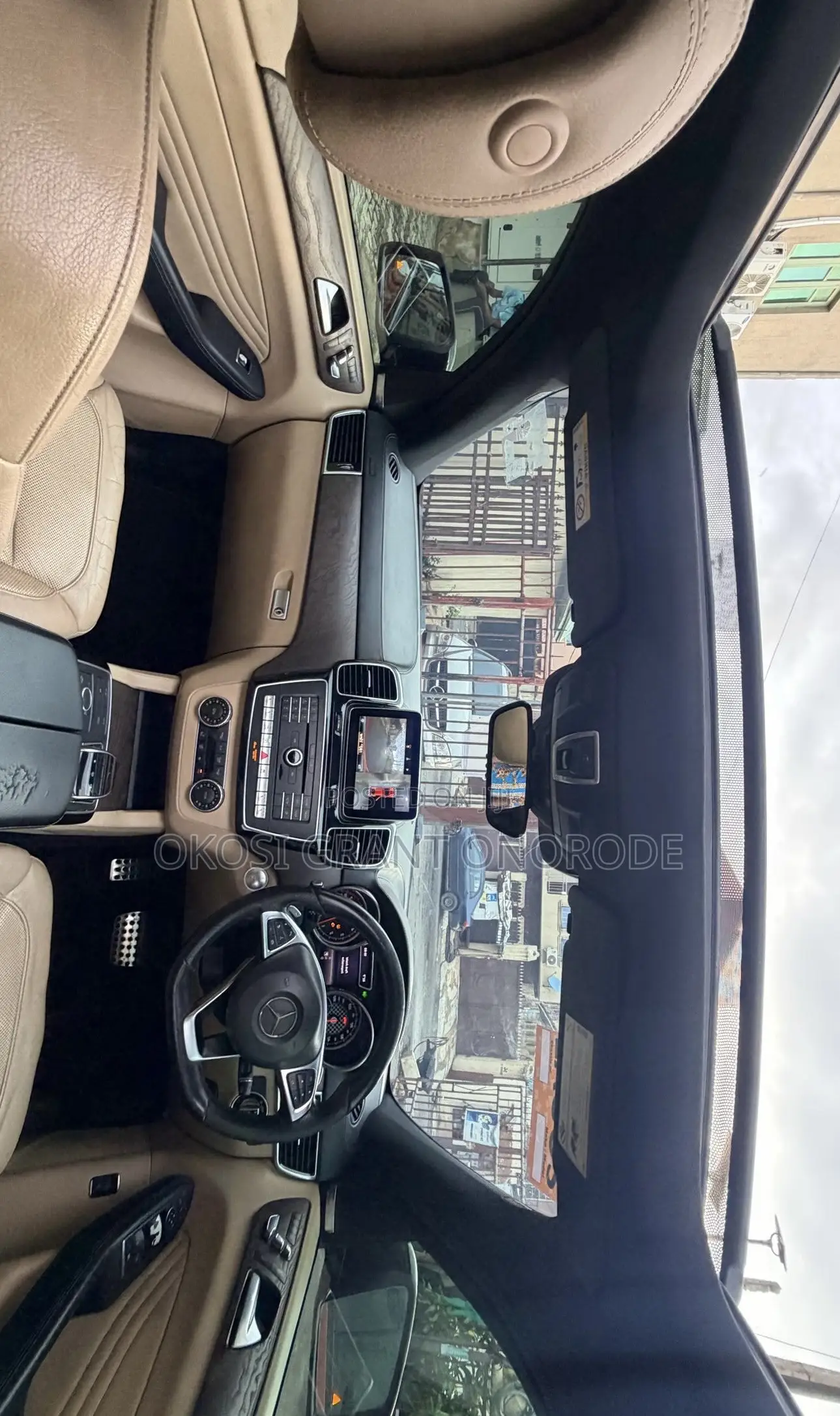 Mercedes-Benz GLE-Class GLE 400 4MATIC 2017 Red