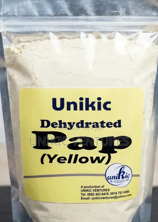 Yellow Dehydrated Pap 500g
