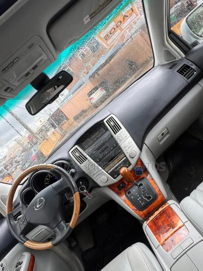 Lexus RX 350 2007 Gold