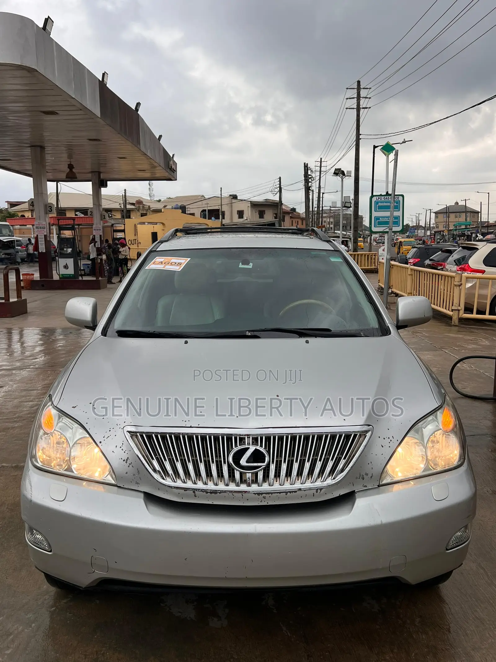 Lexus RX 350 2007 Gold