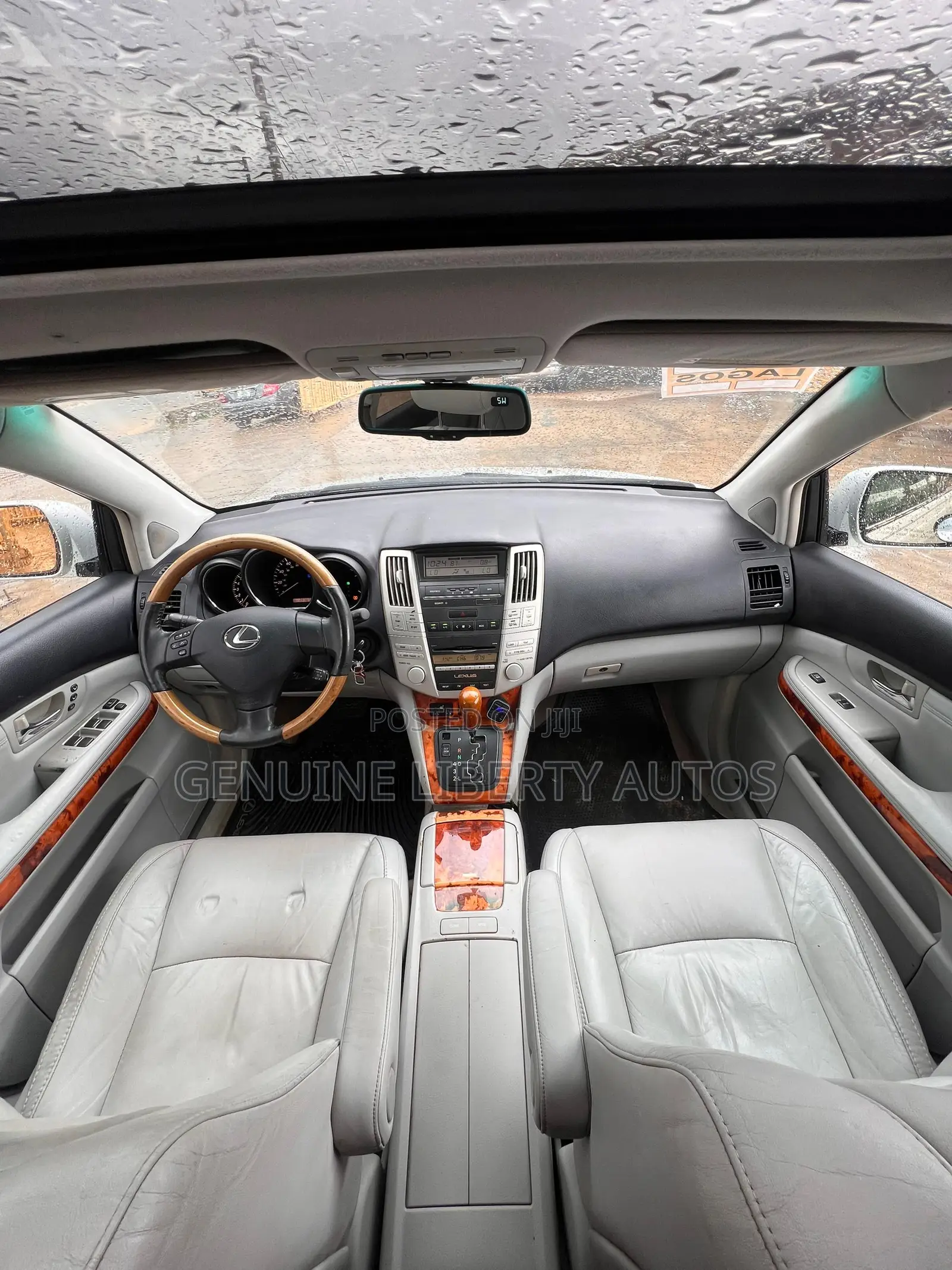 Lexus RX 350 2007 Gold
