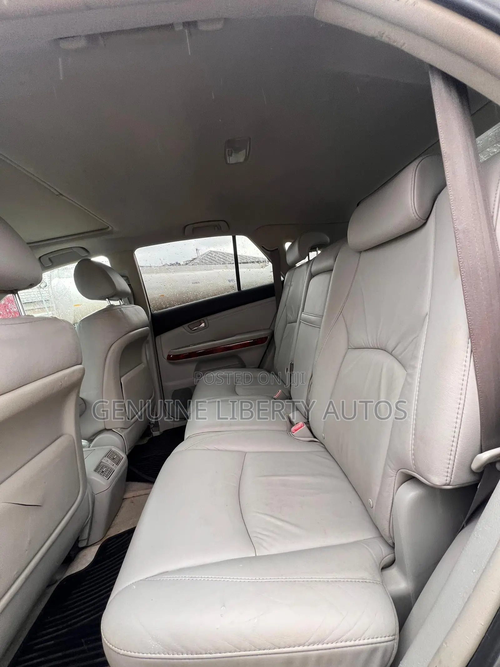 Lexus RX 350 2007 Gold