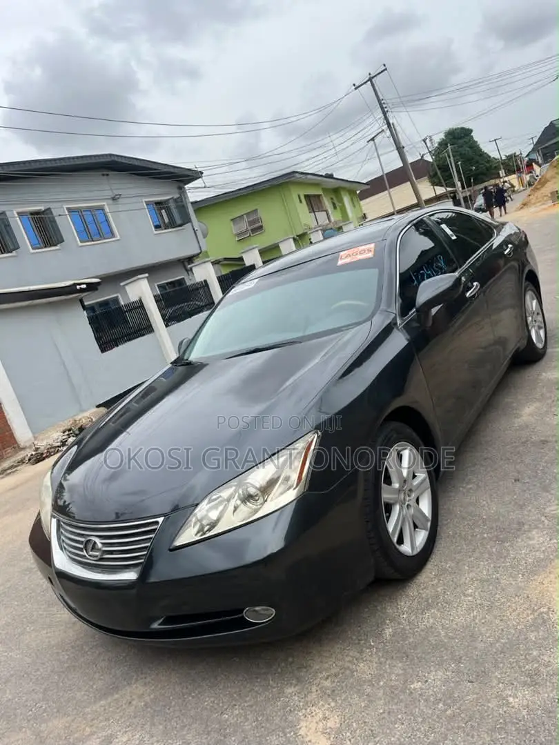 Lexus ES 350 2009 Gray