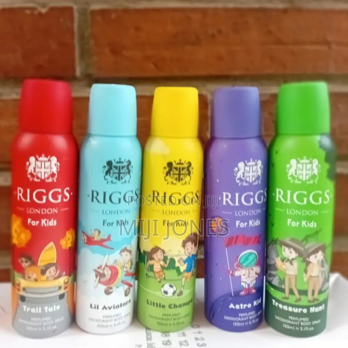 Riggs Kids Body Spray