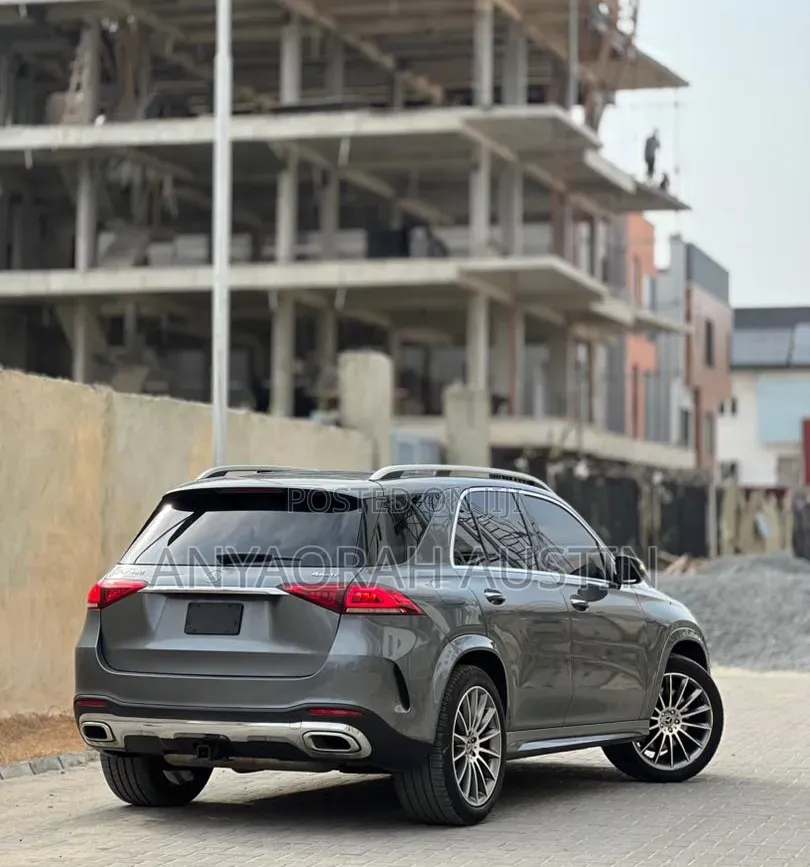 Mercedes-Benz GLE-Class 2020 Gray