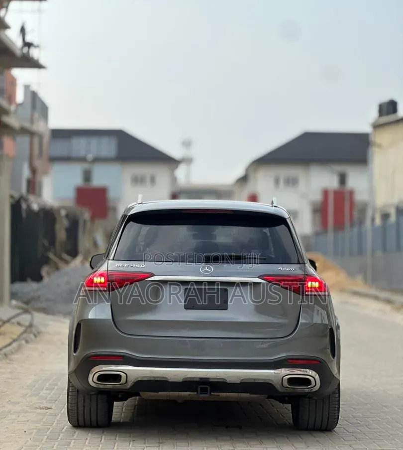Mercedes-Benz GLE-Class 2020 Gray