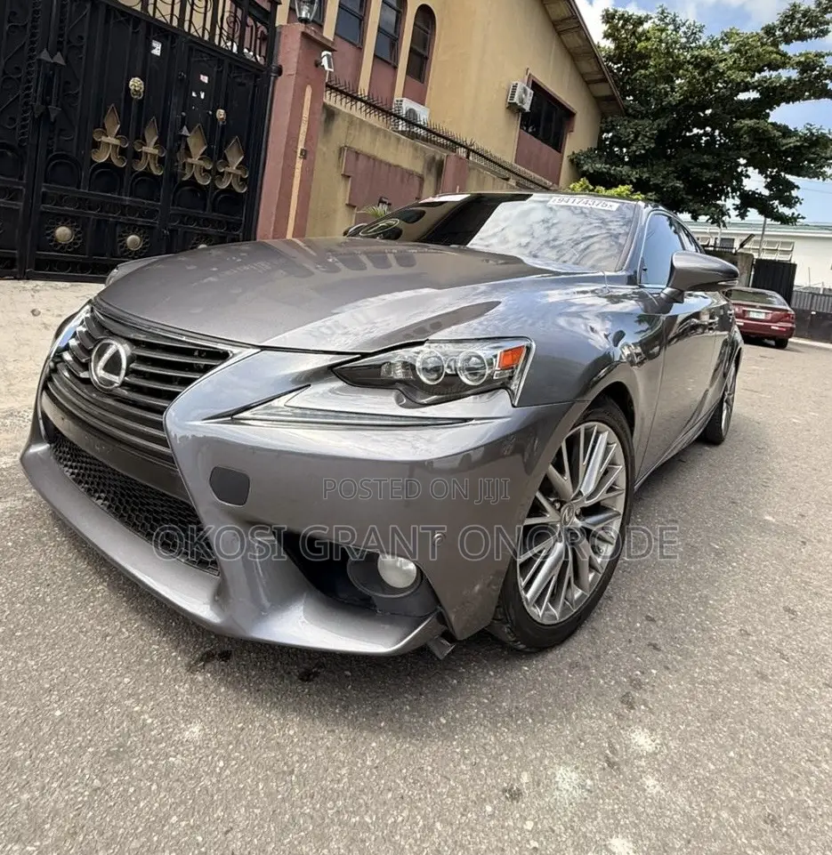 Lexus IS 250 4WD 2014 Gray