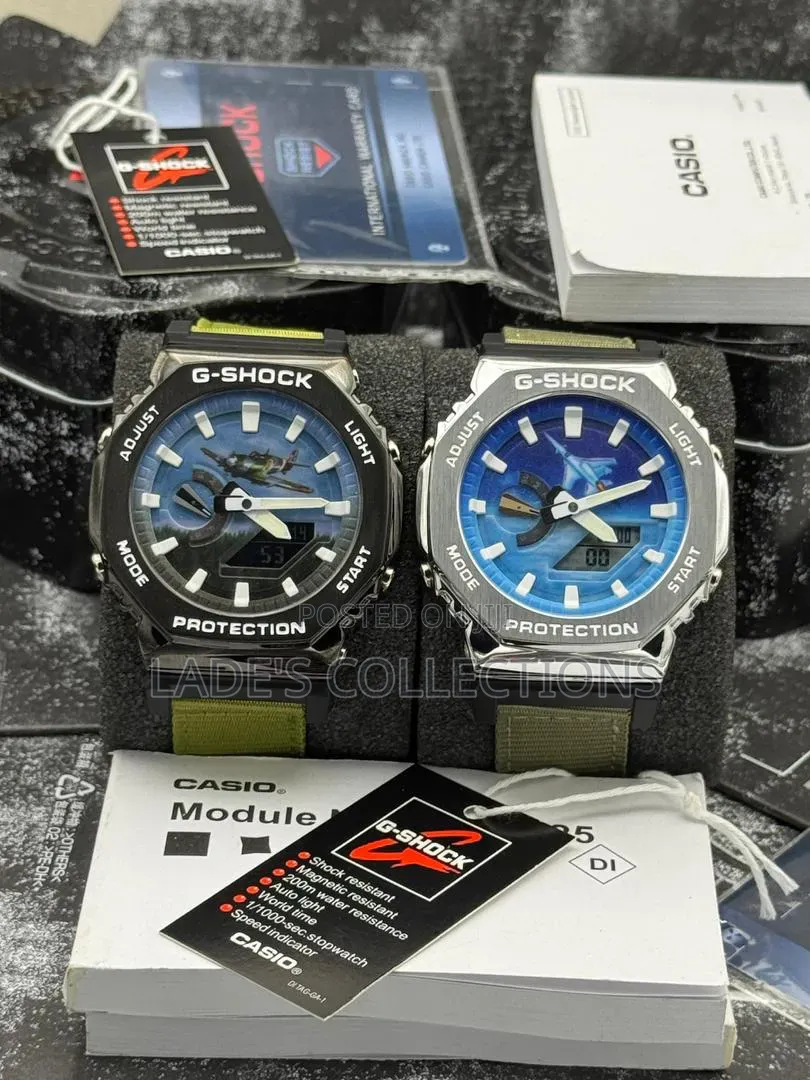 G-Shock Wristwatch High Style
