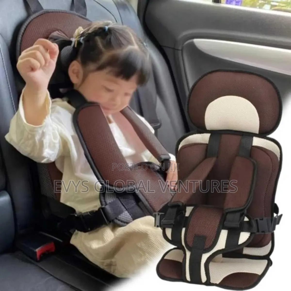 Soft Infant Baby Car Seat