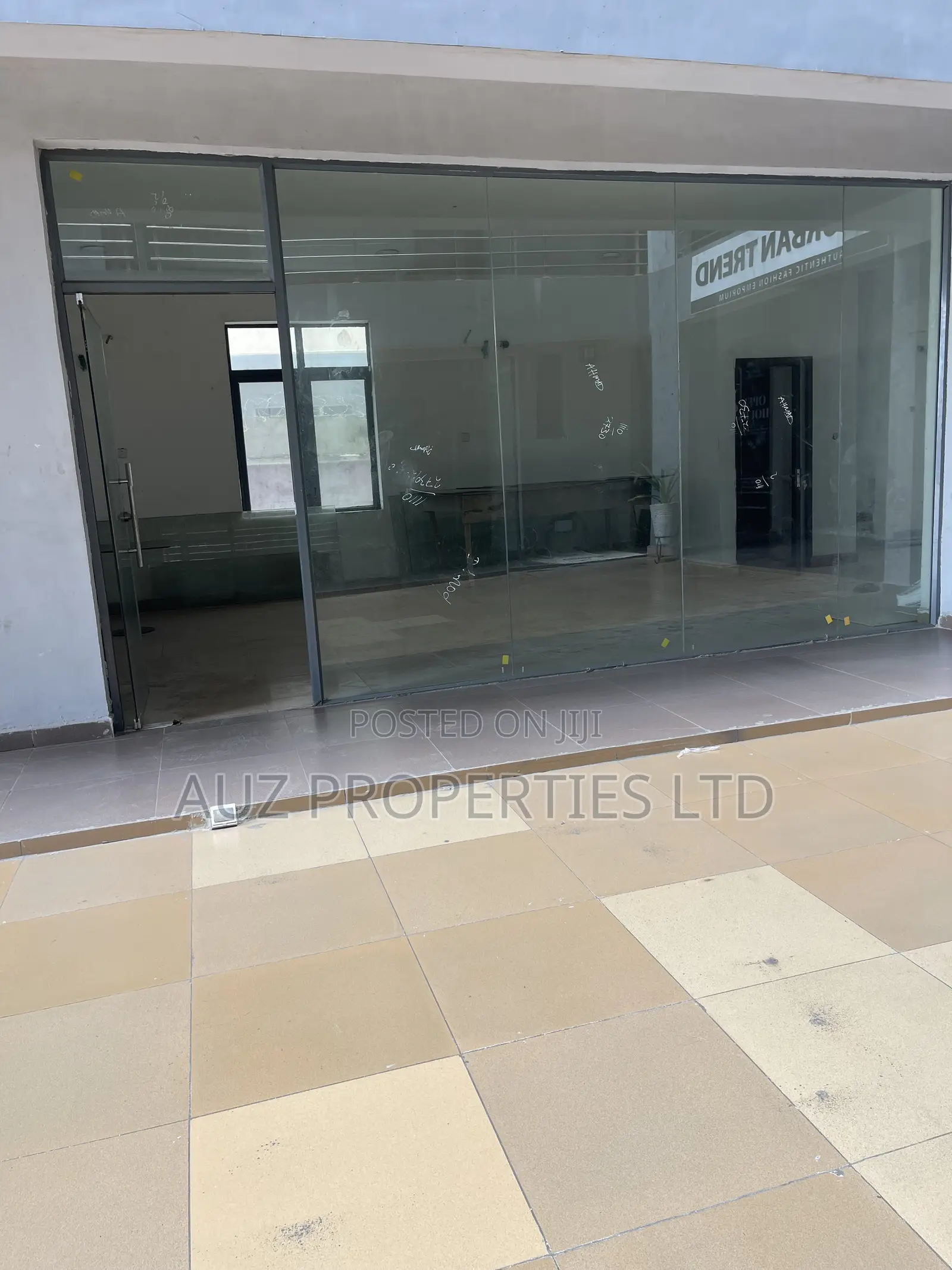 Shop Space for Rent