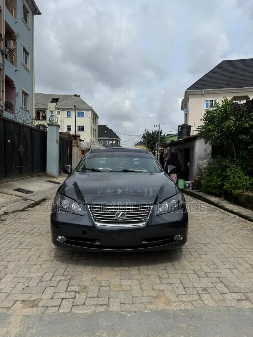 Lexus ES 350 2008 Gray