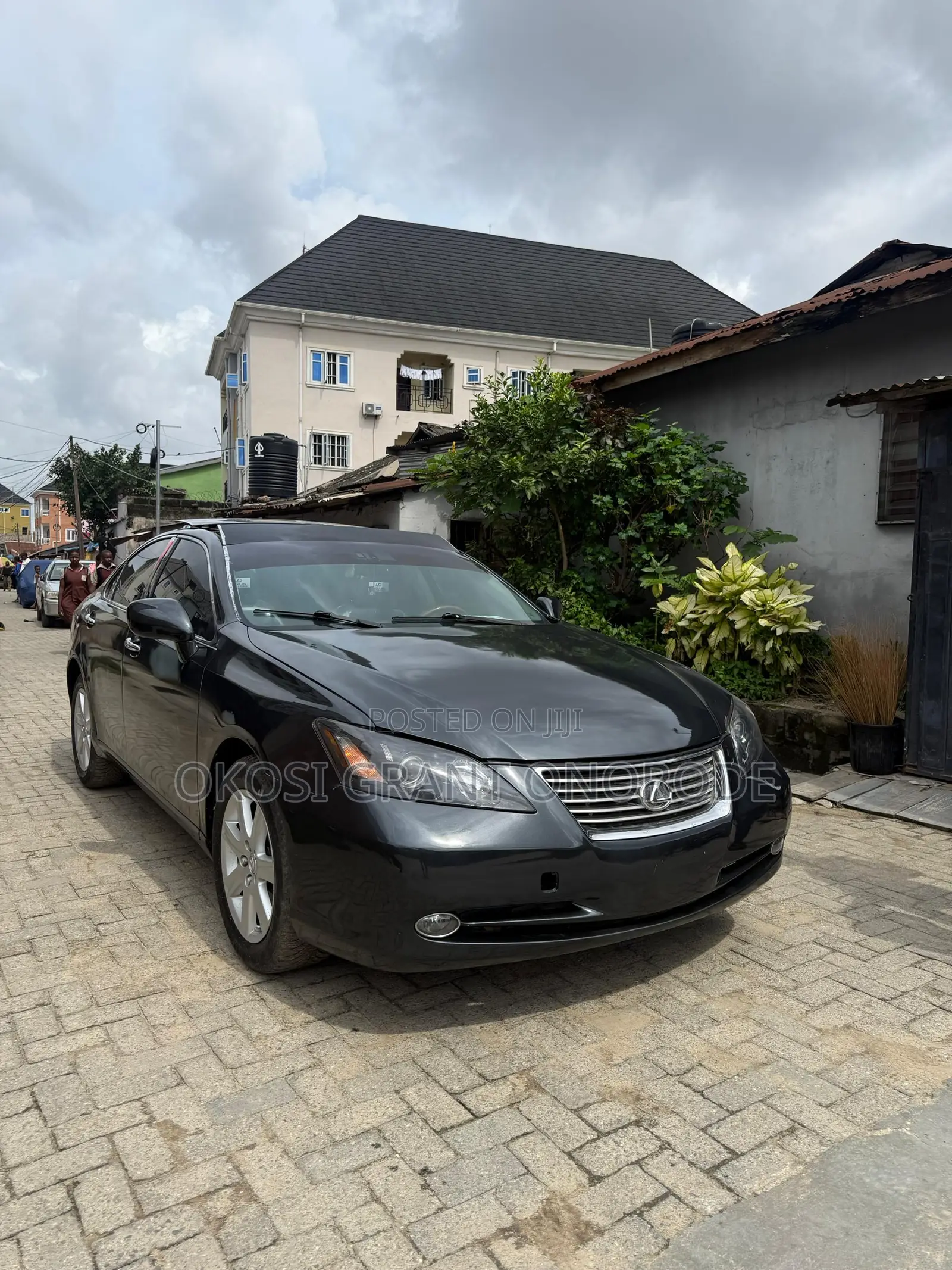 Lexus ES 350 2008 Gray