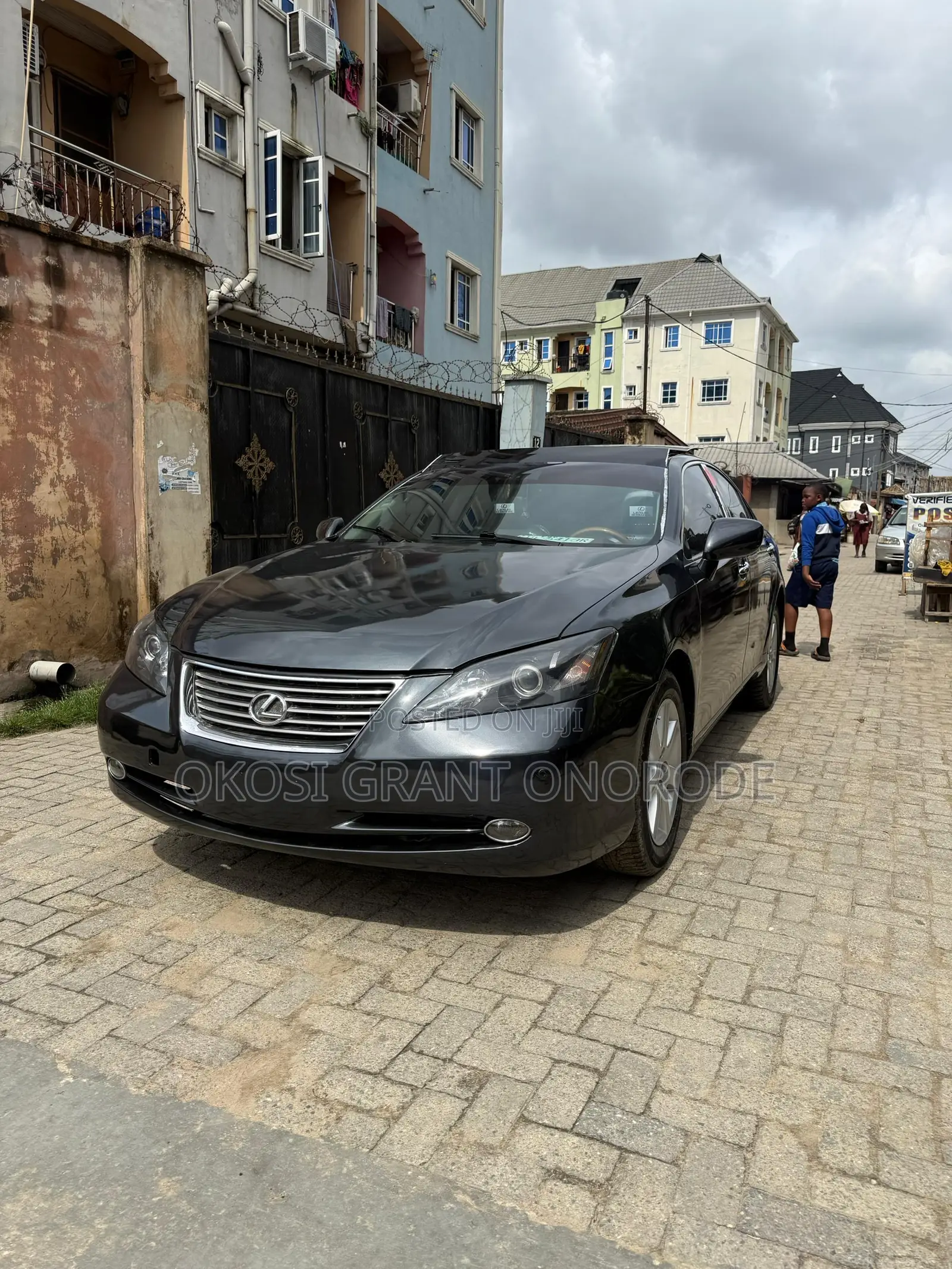 Lexus ES 350 2008 Gray
