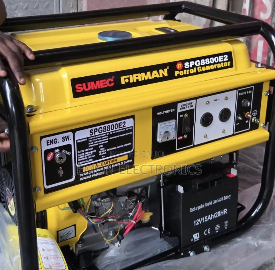 10kva Firman Generator – Stable Power During Outages