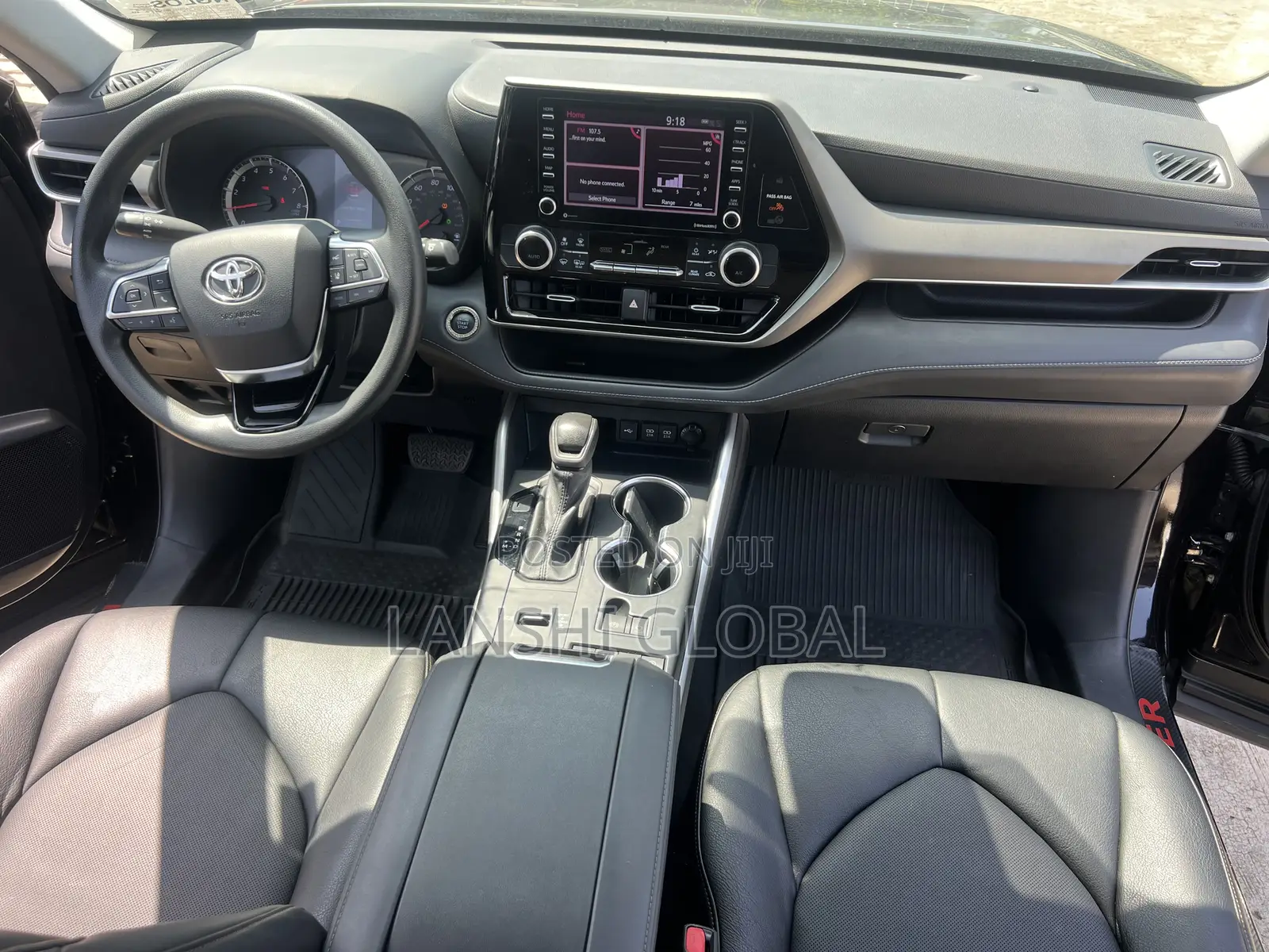 Toyota Highlander 2021 Black