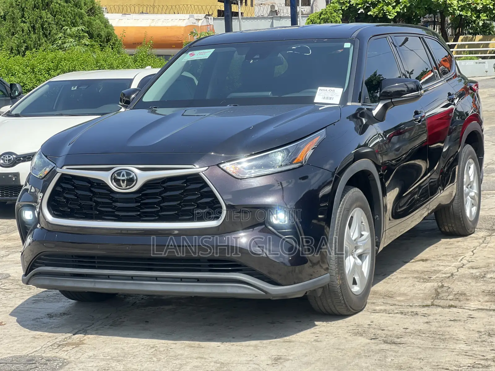 Toyota Highlander 2021 Black
