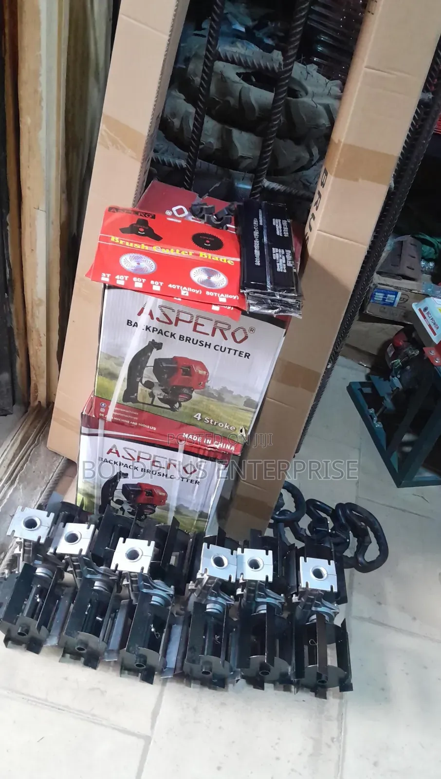 4 Stroke Bag Pack Brush Cutter Machine