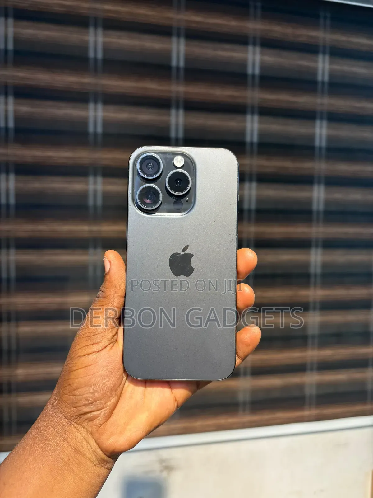 Apple iPhone 15 Pro 512 GB Black