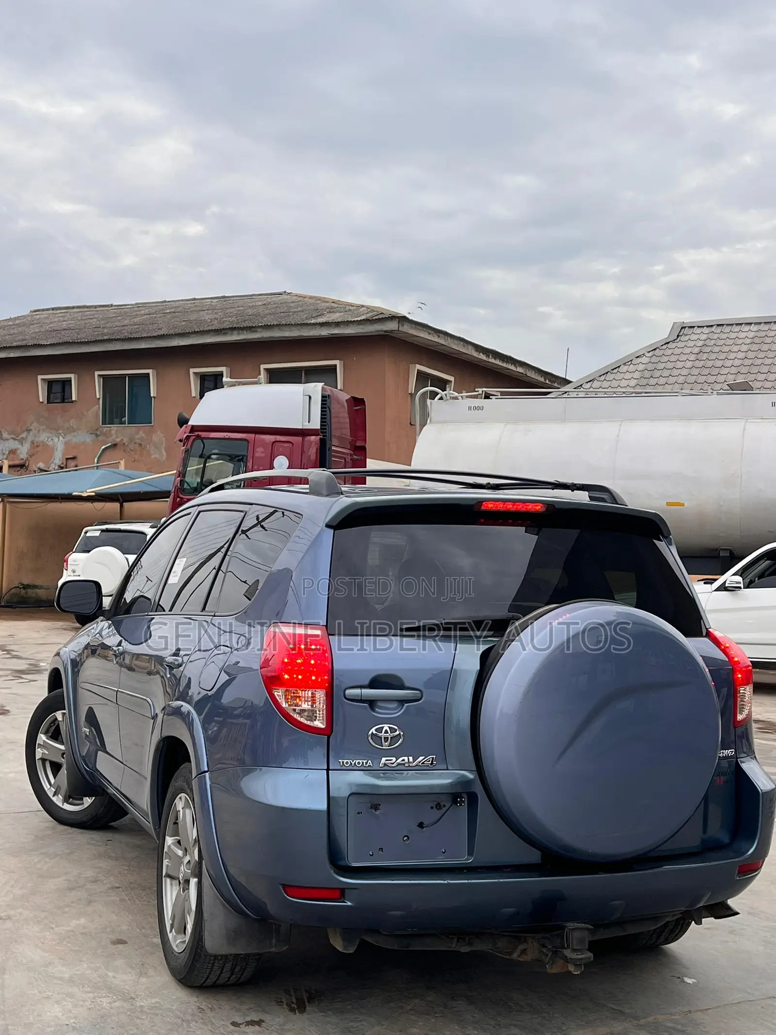 Toyota RAV4 2009 Blue