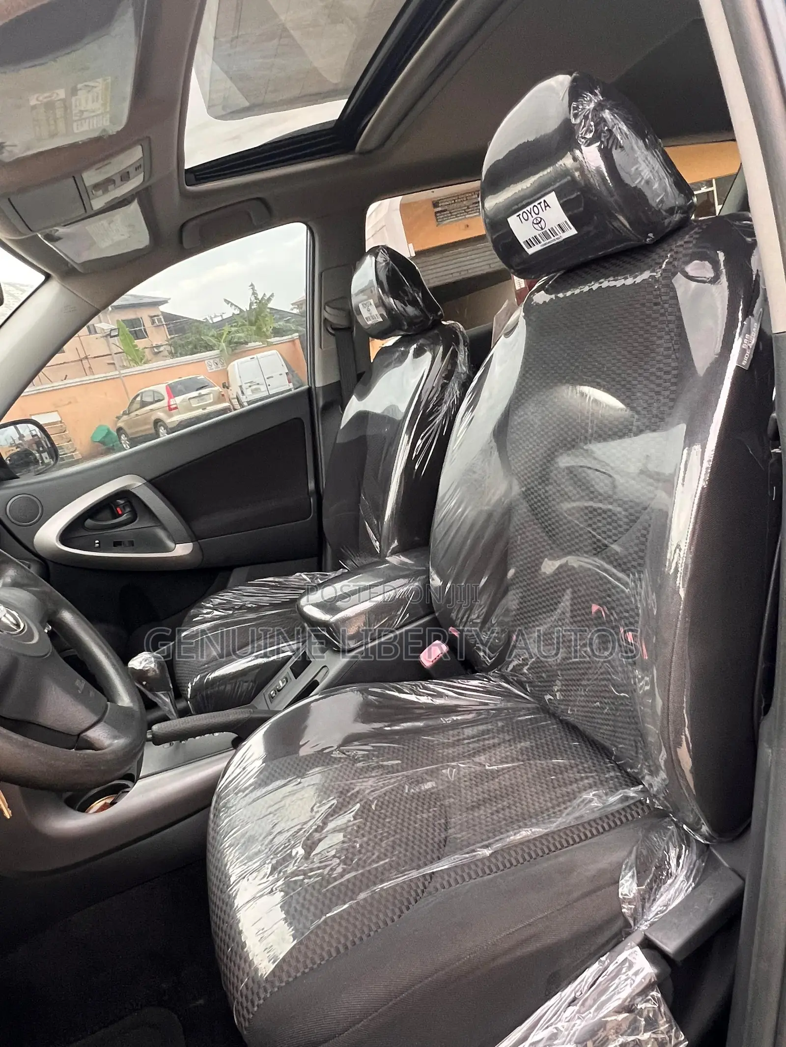 Toyota RAV4 2009 Blue