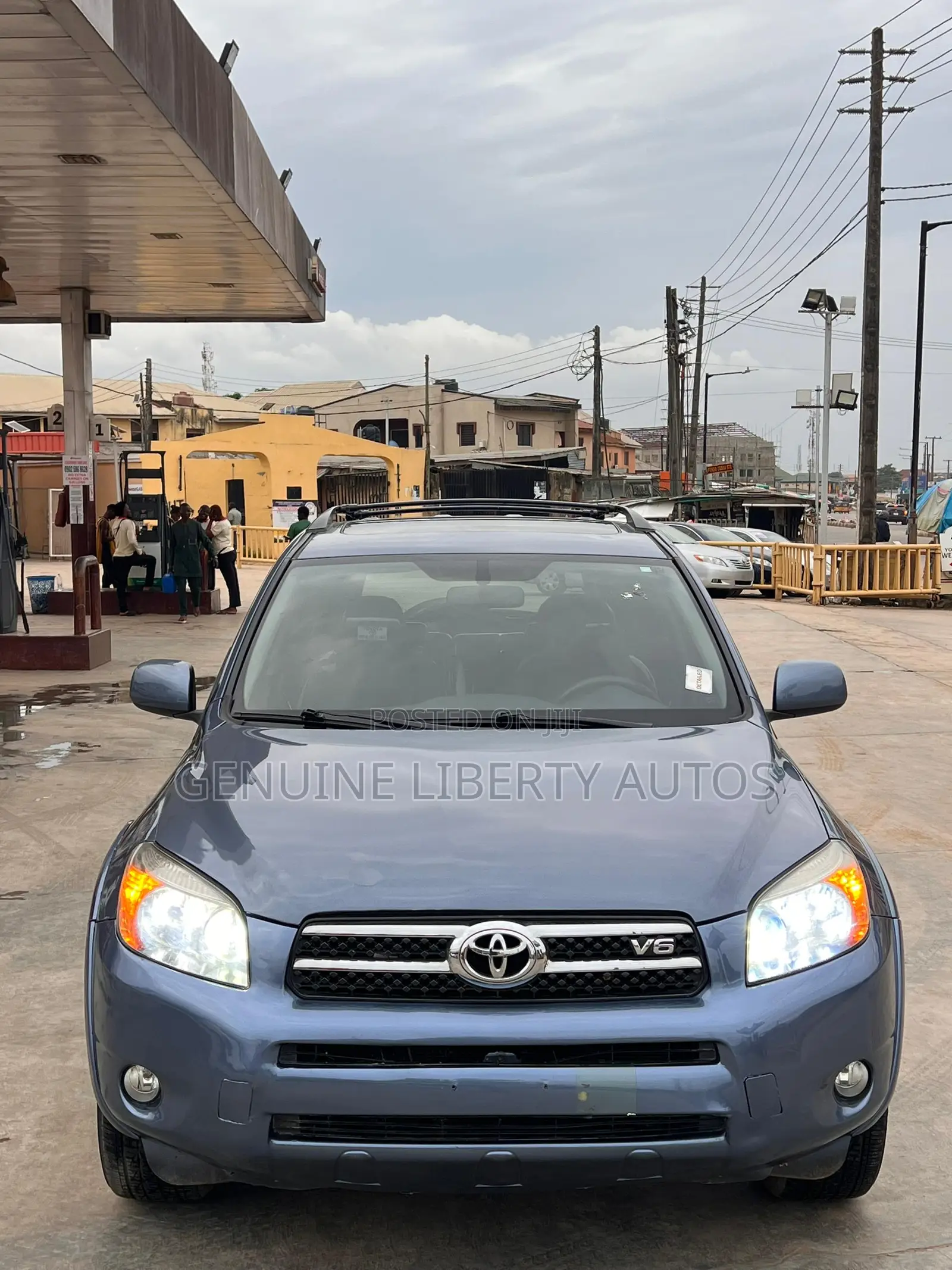 Toyota RAV4 2009 Blue