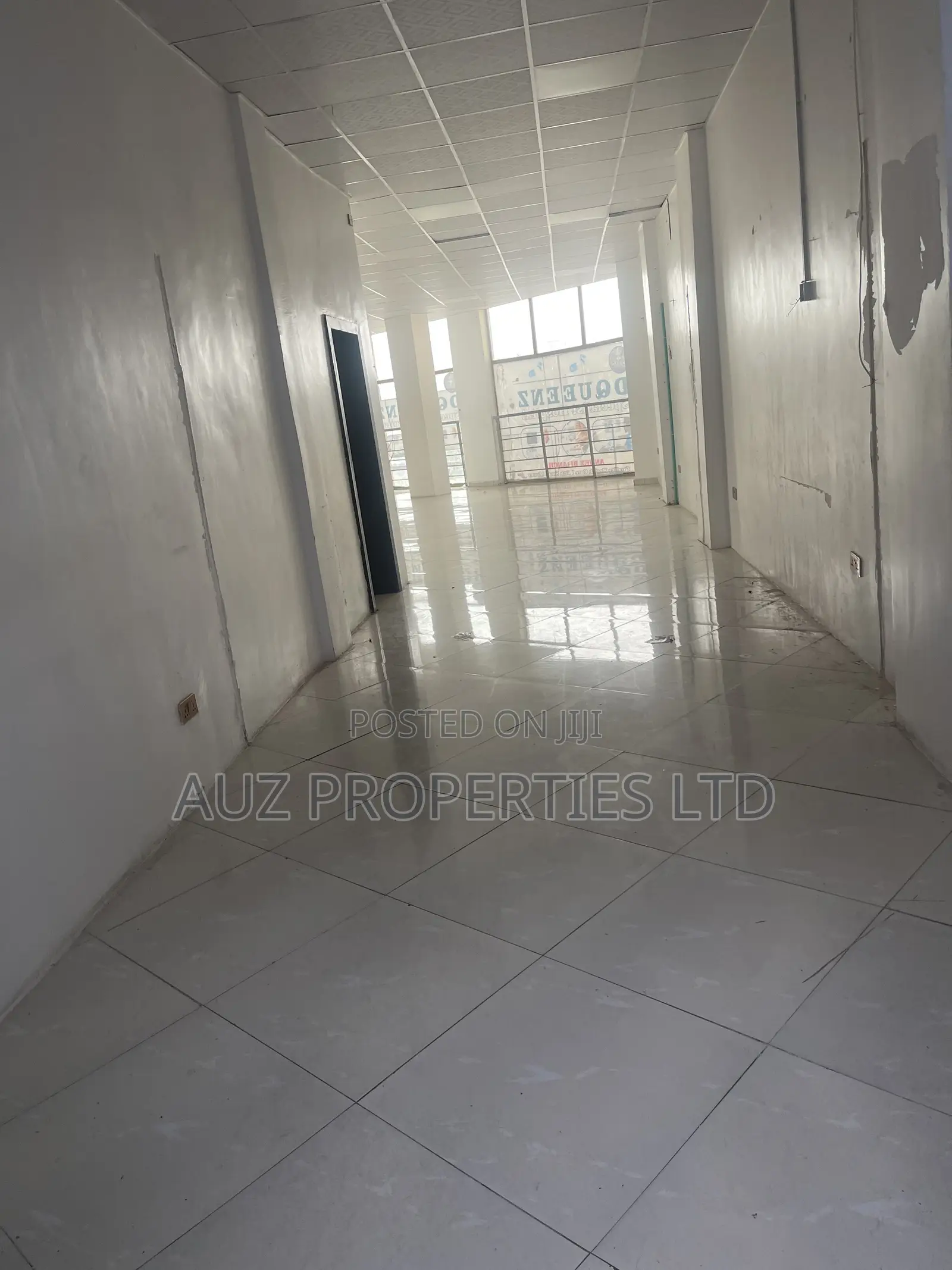 Shop Space for Rent