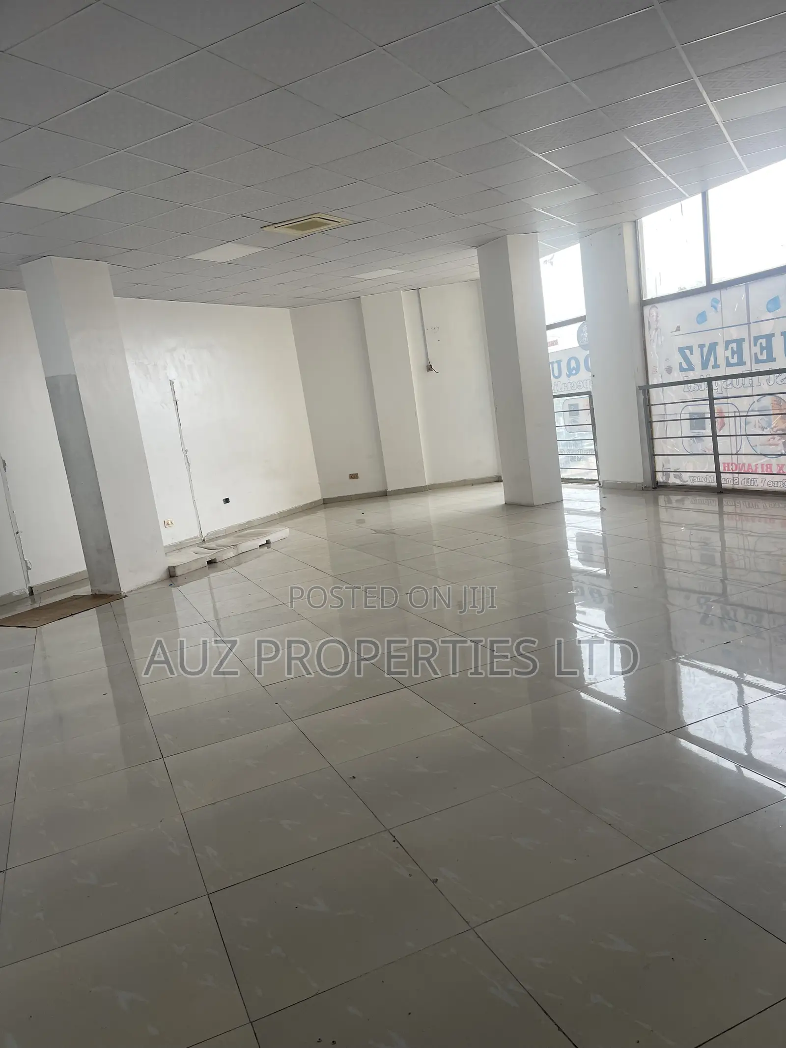 Shop Space for Rent
