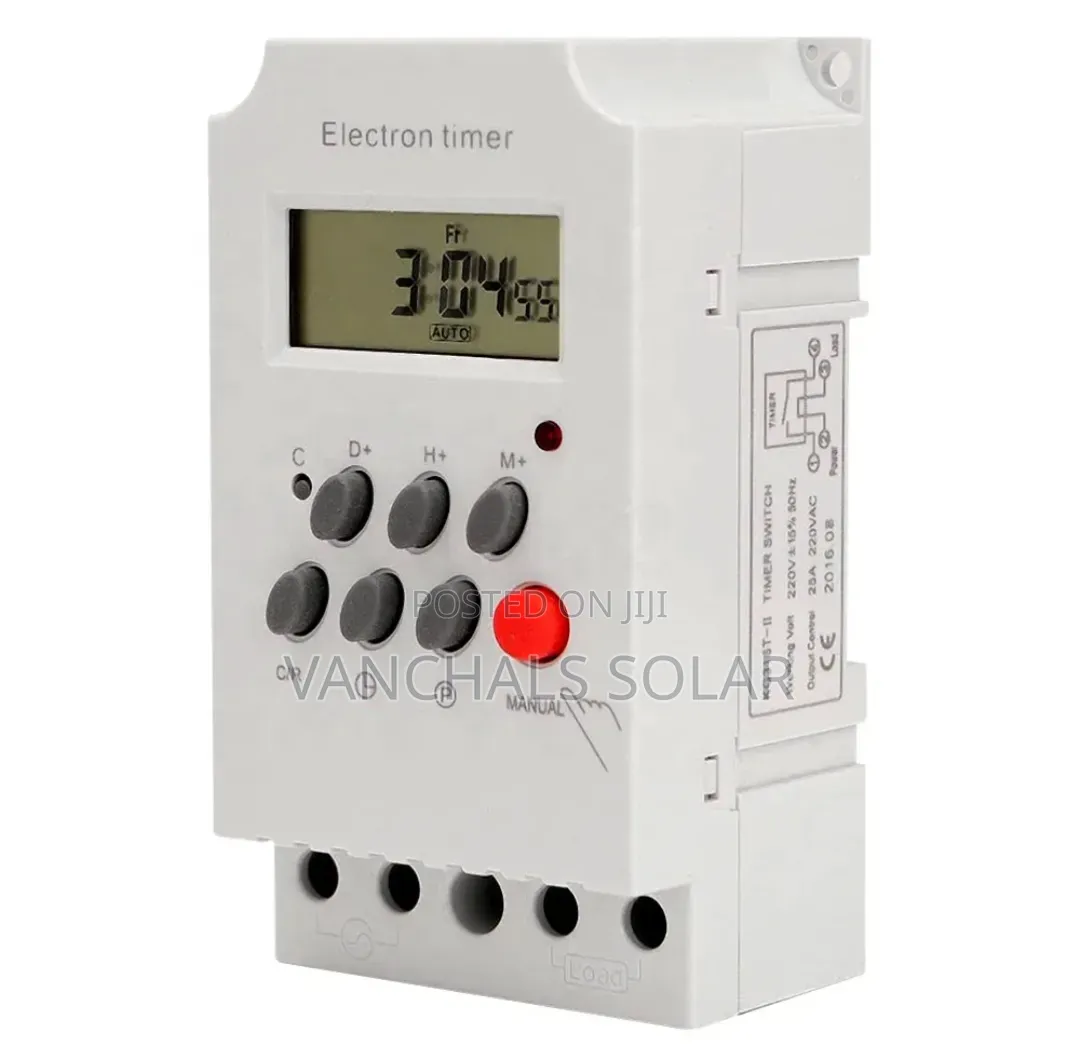 Digital Automatic Timer 12v 25a